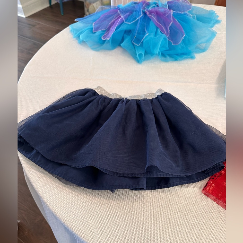 Cosplay Fairy Tutu Skirt Bundle kids Size 6